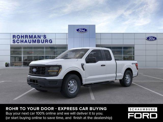 new 2024 Ford F-150 car, priced at $39,975