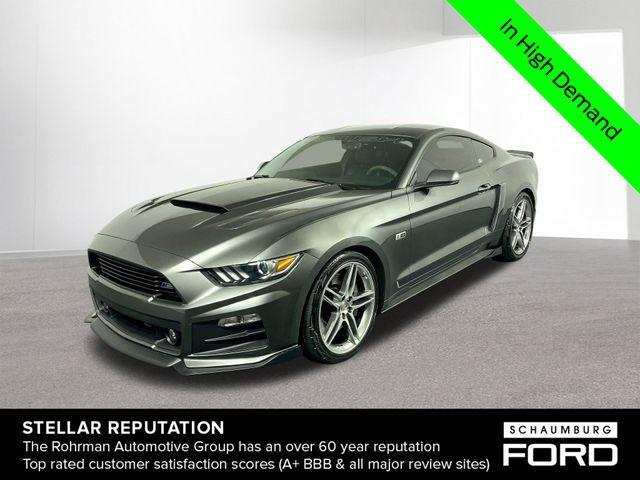 used 2015 Ford Mustang car, priced at $45,000