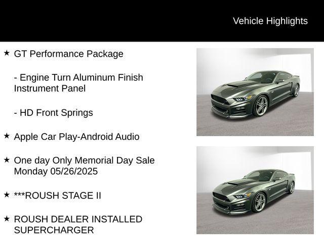 used 2015 Ford Mustang car, priced at $45,000