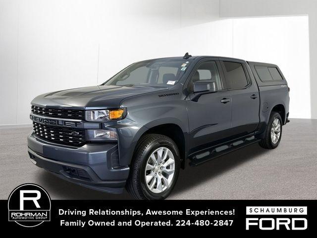 used 2021 Chevrolet Silverado 1500 car, priced at $29,500
