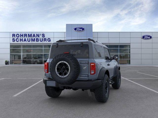 new 2024 Ford Bronco car, priced at $48,676