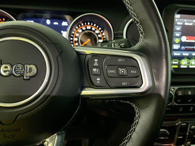used 2022 Jeep Wrangler Unlimited car, priced at $32,193