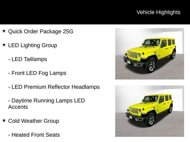 used 2022 Jeep Wrangler Unlimited car, priced at $32,193