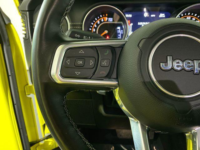 used 2022 Jeep Wrangler Unlimited car, priced at $32,193