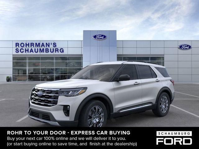 new 2025 Ford Explorer car, priced at $43,477