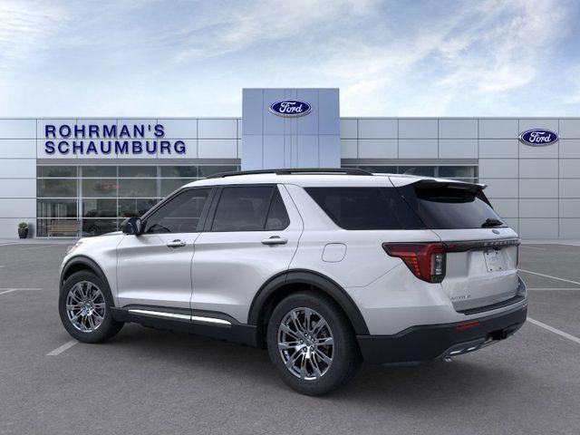 new 2025 Ford Explorer car, priced at $43,477