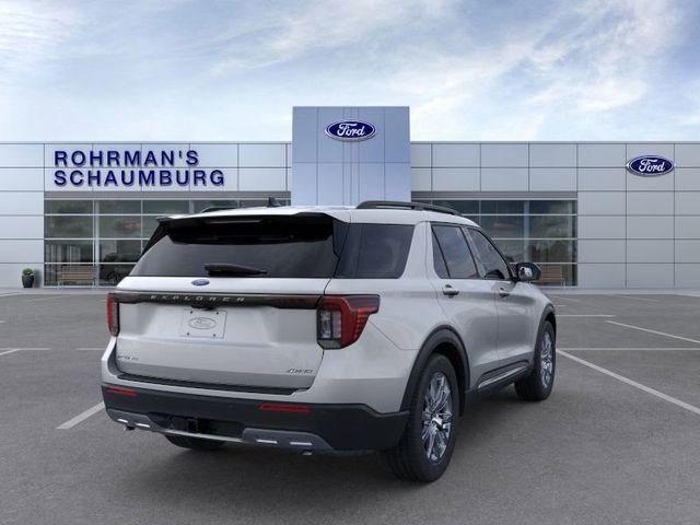 new 2025 Ford Explorer car, priced at $43,477