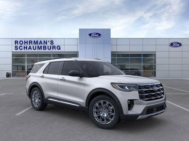 new 2025 Ford Explorer car, priced at $43,477