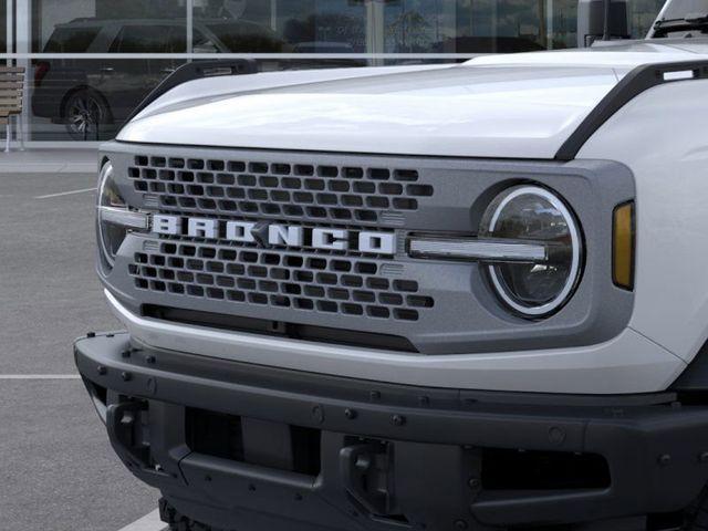new 2024 Ford Bronco car, priced at $51,363