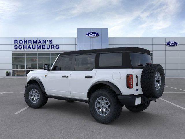 new 2024 Ford Bronco car, priced at $52,540