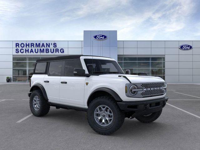 new 2024 Ford Bronco car, priced at $52,540