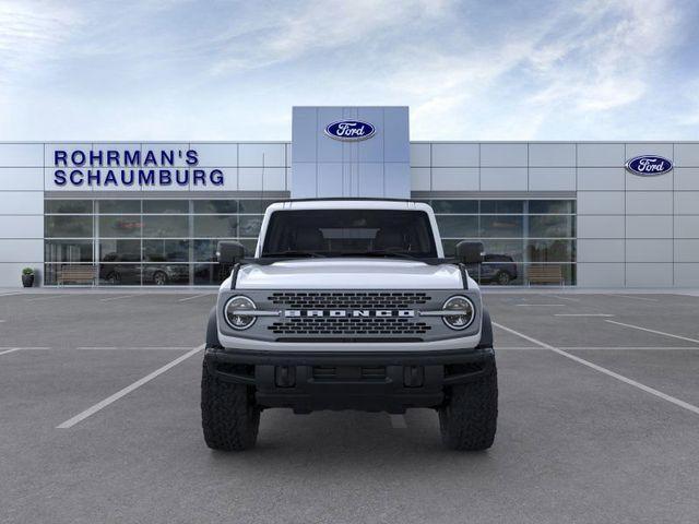 new 2024 Ford Bronco car, priced at $52,540