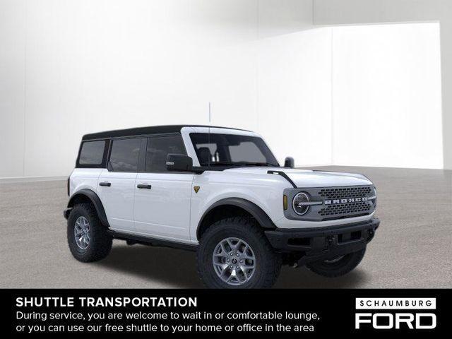 new 2024 Ford Bronco car, priced at $53,816