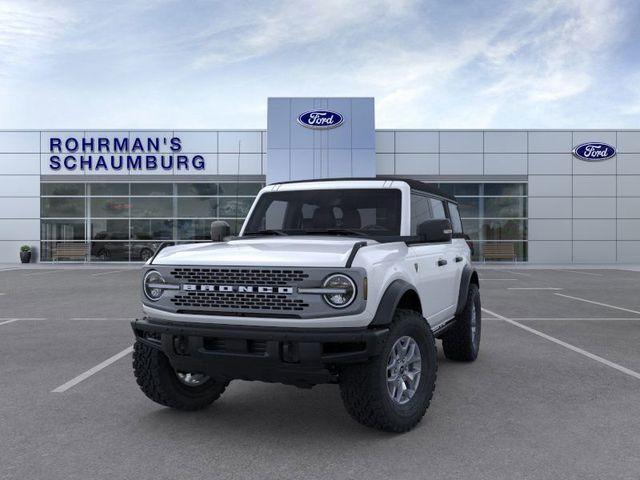 new 2024 Ford Bronco car, priced at $52,540