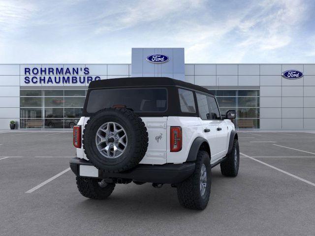 new 2024 Ford Bronco car, priced at $52,540