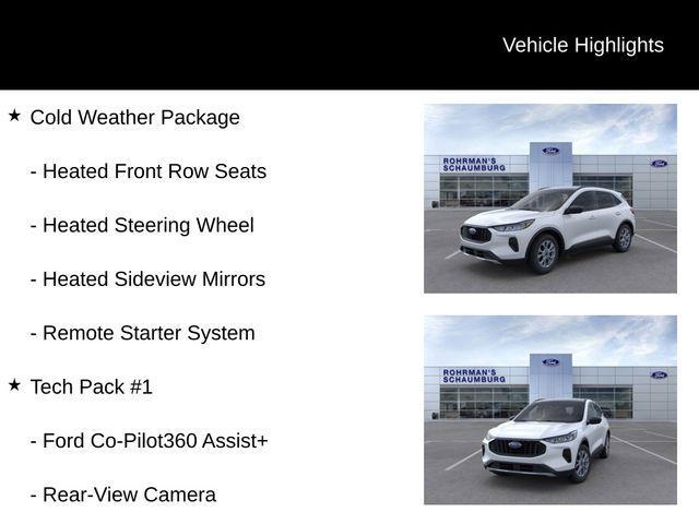 new 2024 Ford Escape car, priced at $33,216