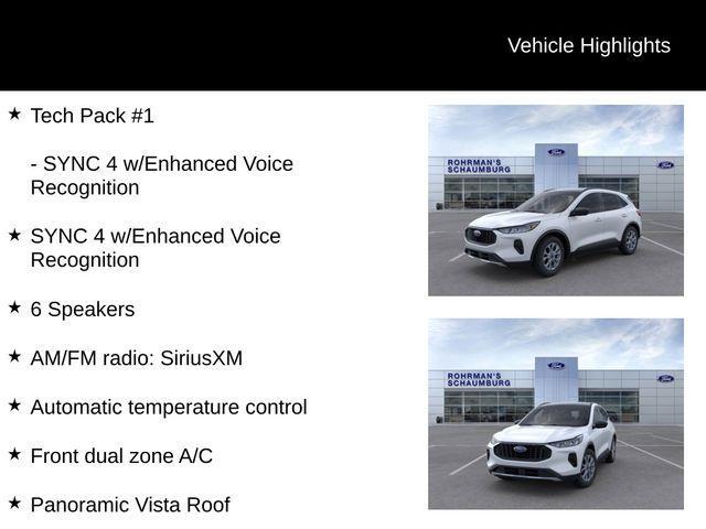 new 2024 Ford Escape car, priced at $33,216