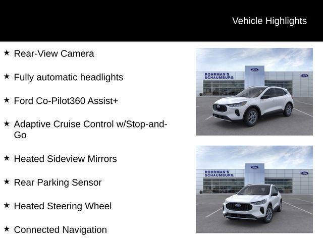 new 2024 Ford Escape car, priced at $33,216