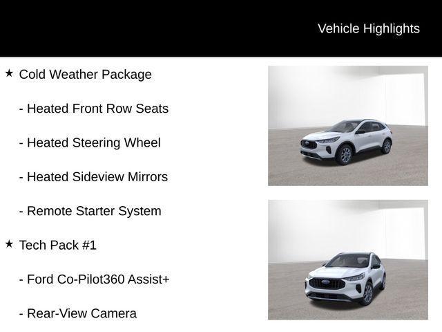 new 2024 Ford Escape car, priced at $28,600
