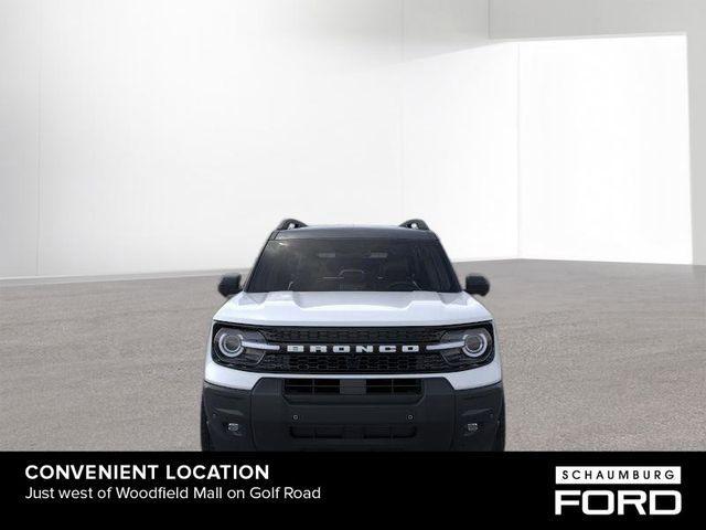 new 2025 Ford Bronco Sport car, priced at $36,150