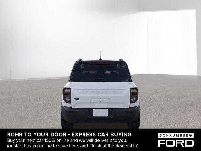 new 2025 Ford Bronco Sport car, priced at $36,150