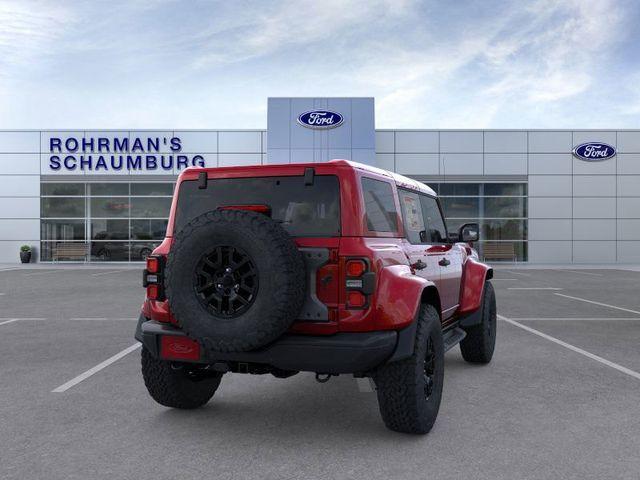 new 2025 Ford Bronco car, priced at $77,787