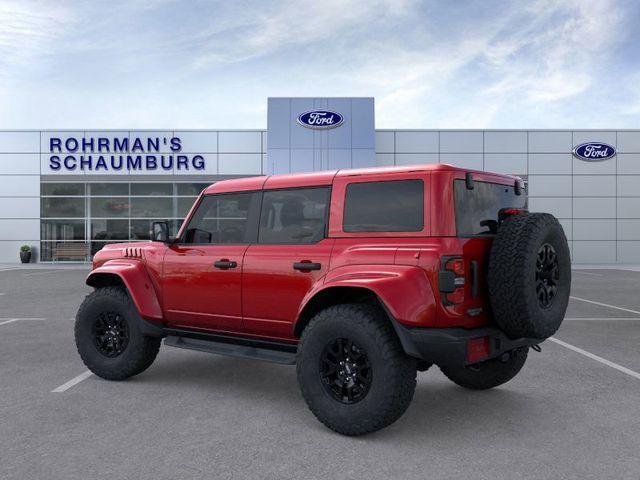 new 2025 Ford Bronco car, priced at $77,787