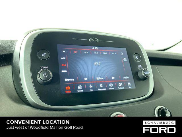 used 2018 FIAT 500X car, priced at $12,991