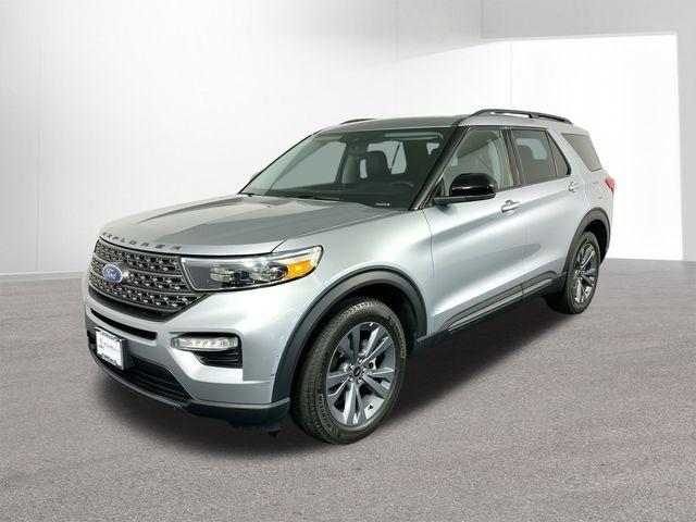 used 2022 Ford Explorer car, priced at $30,991