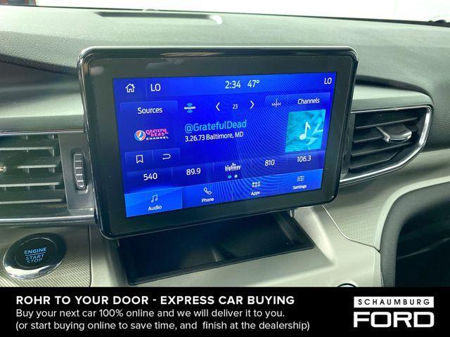 used 2022 Ford Explorer car, priced at $30,991