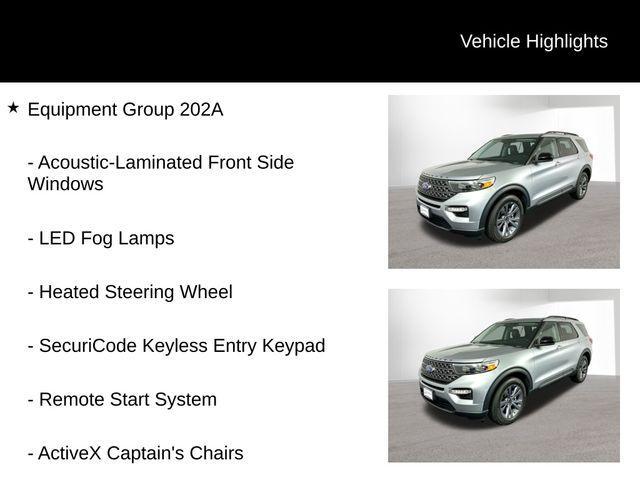 used 2022 Ford Explorer car, priced at $30,991