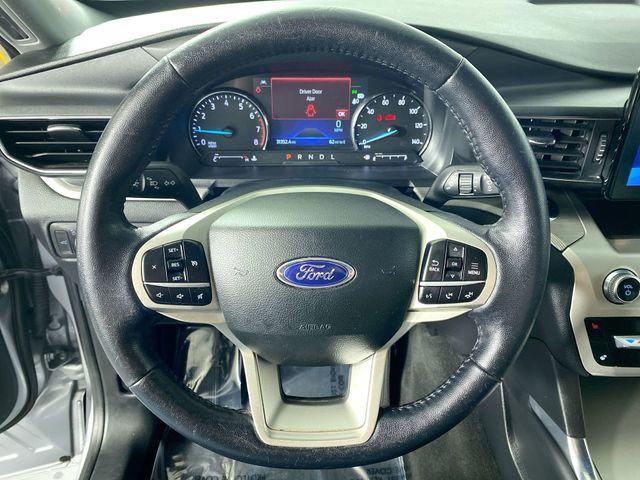 used 2022 Ford Explorer car, priced at $30,991