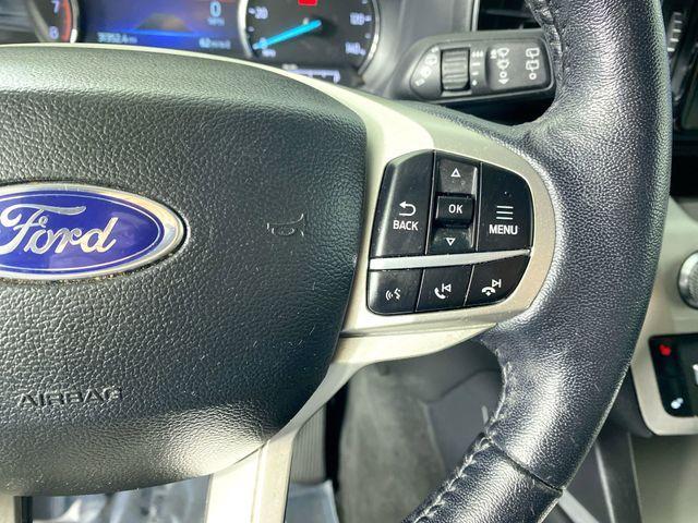 used 2022 Ford Explorer car, priced at $30,991
