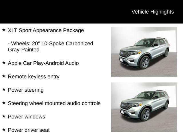 used 2022 Ford Explorer car, priced at $30,991