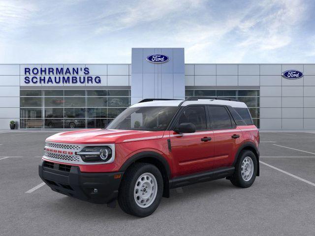 new 2025 Ford Bronco Sport car, priced at $32,839