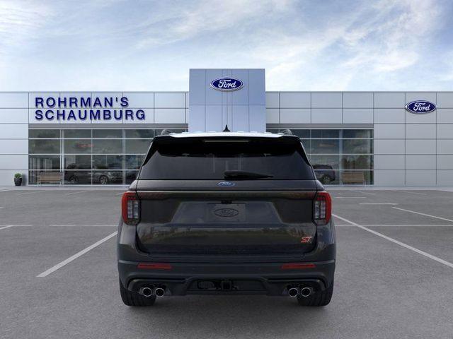 new 2025 Ford Explorer car, priced at $57,953