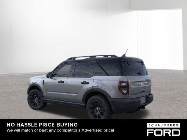 new 2025 Ford Bronco Sport car, priced at $37,580
