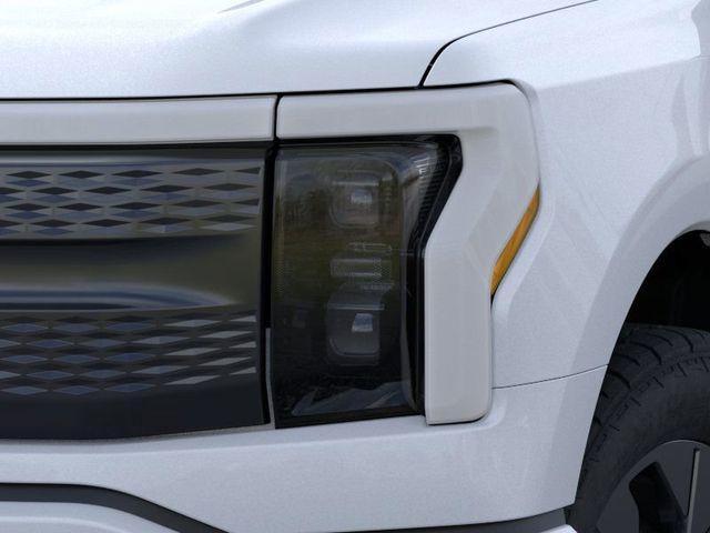 new 2025 Ford F-150 Lightning car, priced at $64,451