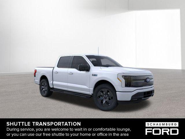 new 2025 Ford F-150 Lightning car, priced at $64,451