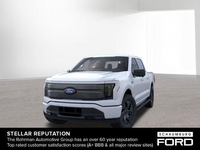 new 2025 Ford F-150 Lightning car, priced at $64,451