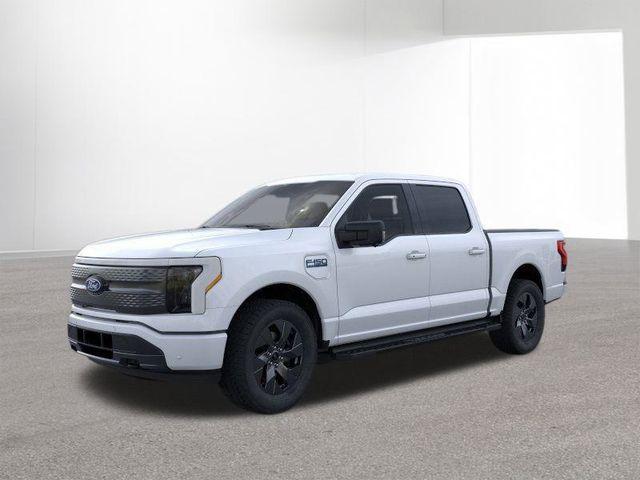new 2025 Ford F-150 Lightning car, priced at $64,451