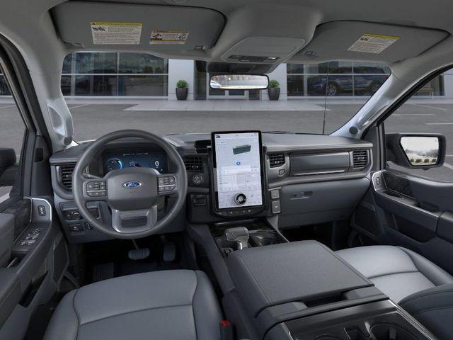 new 2025 Ford F-150 Lightning car, priced at $64,451