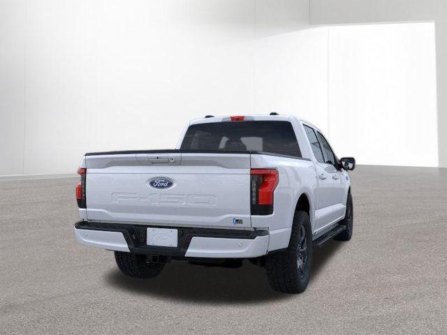new 2025 Ford F-150 Lightning car, priced at $64,451