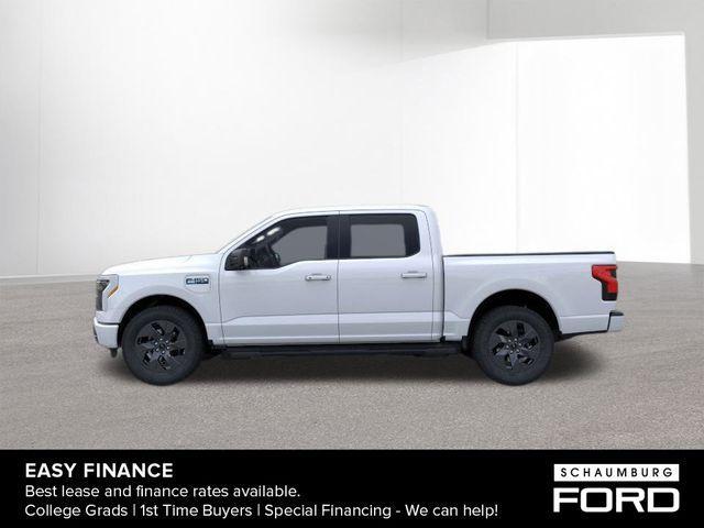 new 2025 Ford F-150 Lightning car, priced at $64,451