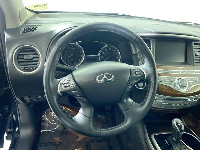 used 2017 INFINITI QX60 car, priced at $14,000