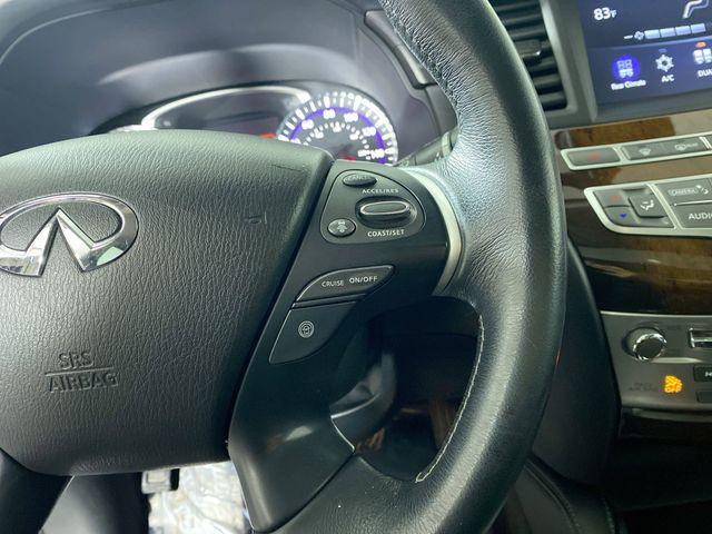 used 2017 INFINITI QX60 car, priced at $14,000