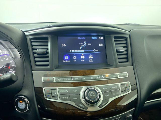 used 2017 INFINITI QX60 car, priced at $14,000