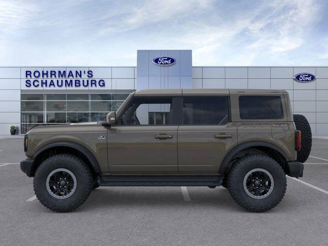 new 2025 Ford Bronco car, priced at $60,420
