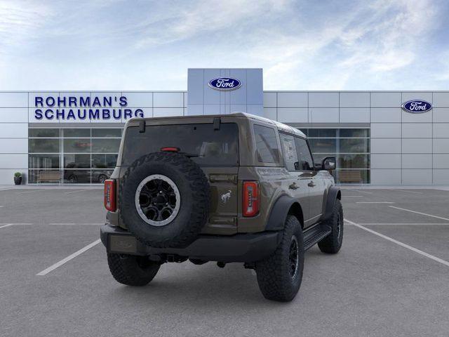 new 2025 Ford Bronco car, priced at $60,420