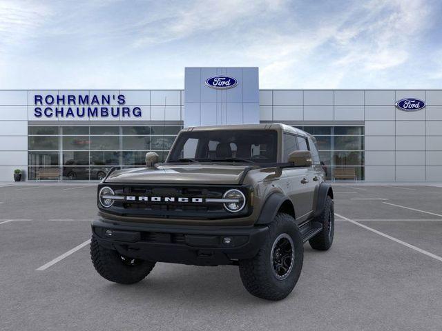 new 2025 Ford Bronco car, priced at $60,420